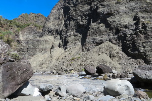 Le cirque de mafate, monté  sur Marl